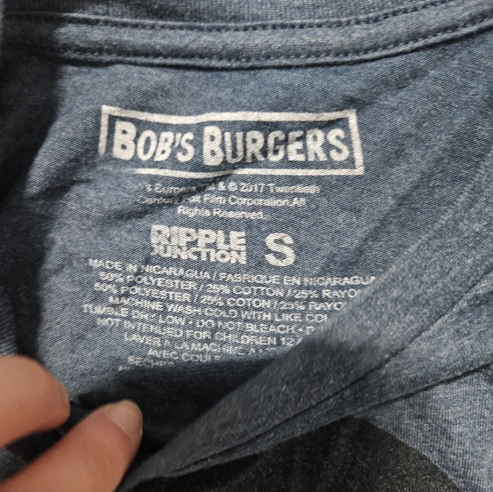 Bobs Burgers Tina Belcher Shirt Size Medium. Everything is alright shirt. - Picture 2 of 4